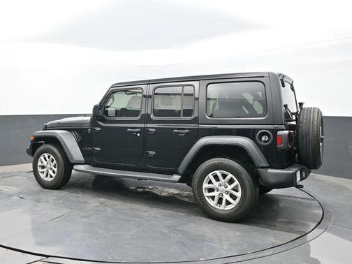 Black Clearcoat 2023 Jeep Wrangler Sport S