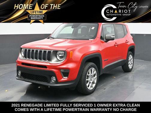 2021 Jeep Renegade Limited