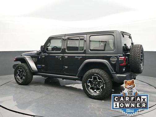 2023 Jeep Wrangler 4xe Rubicon