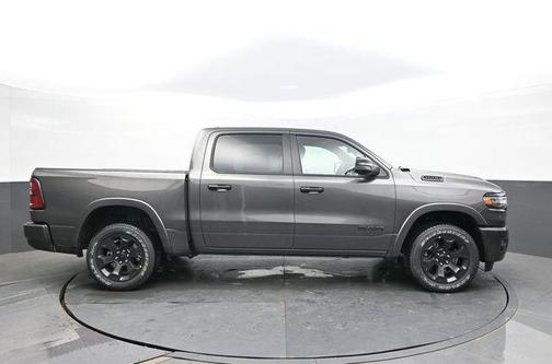 Granite Crystal Metallic Clearcoat 2026 RAM 1500 Big Horn/Lone Star