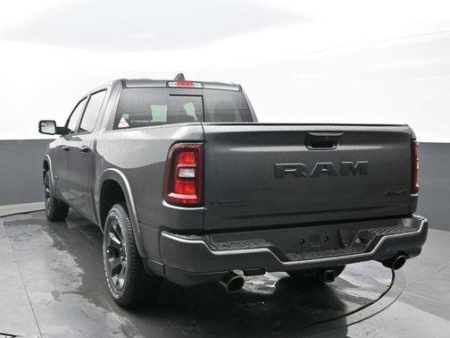 Granite Crystal Metallic Clearcoat 2026 RAM 1500 Big Horn/Lone Star