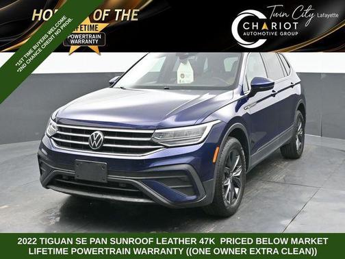 2022 Volkswagen Tiguan 2.0T SE 4MOTION