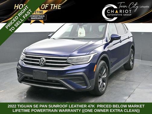 2022 Volkswagen Tiguan 2.0T SE 4MOTION