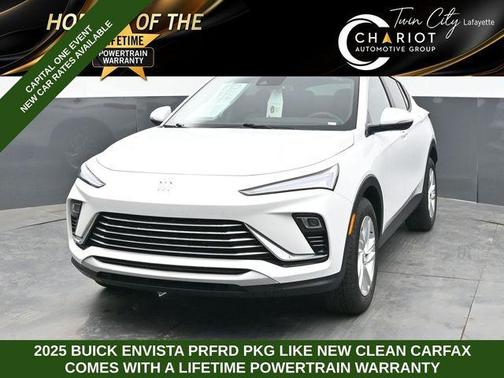 Summit White 2025 Buick Envista Preferred
