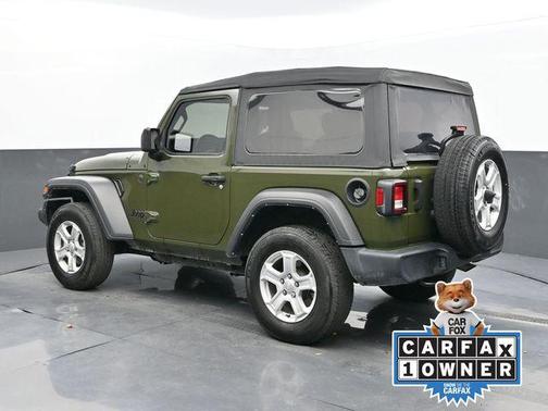 2022 Jeep Wrangler Sport S