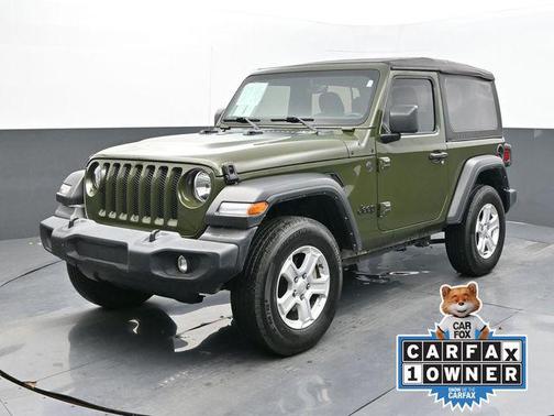 2022 Jeep Wrangler Sport S