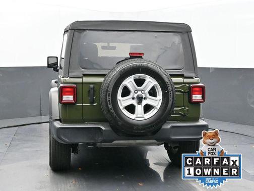 2022 Jeep Wrangler Sport S