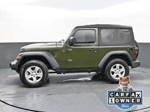 2022 Jeep Wrangler Sport S