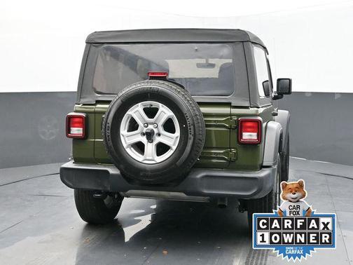 2022 Jeep Wrangler Sport S