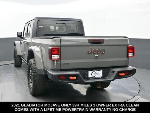 2021 Jeep Gladiator Mojave