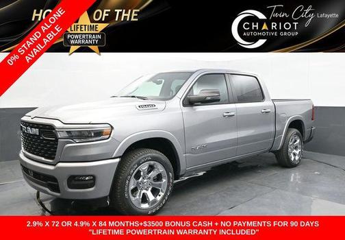 Billet Silver Metallic Clearcoat 2026 RAM 1500 Big Horn/Lone Star