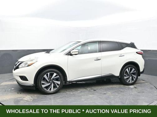 2017 Nissan Murano S