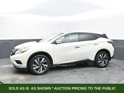 2017 Nissan Murano S