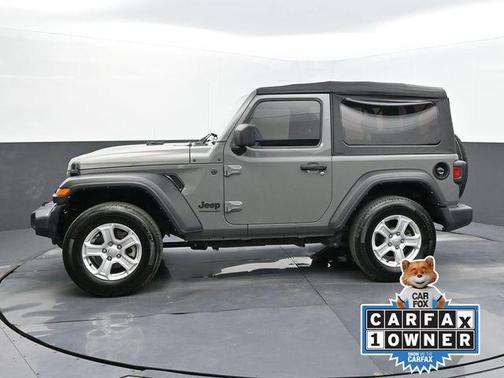 2022 Jeep Wrangler Sport S