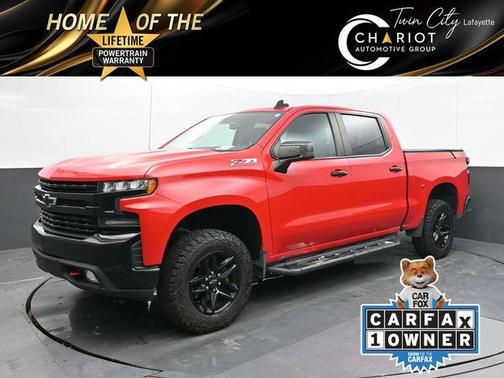 2019 Chevrolet Silverado 1500 LT Trail Boss