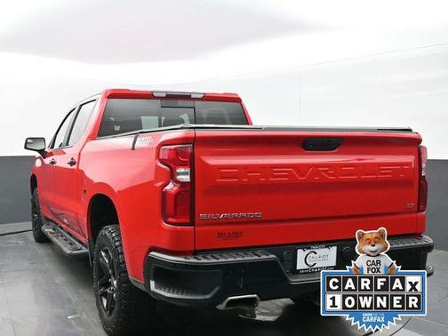 2019 Chevrolet Silverado 1500 LT Trail Boss