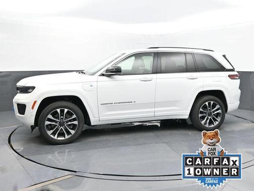 2022 Jeep Grand Cherokee 4xe Overland