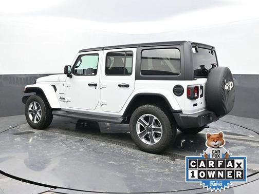 2020 Jeep Wrangler Unlimited Sahara