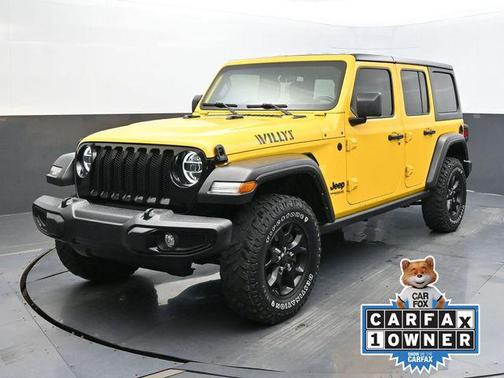 2021 Jeep Wrangler Willys
