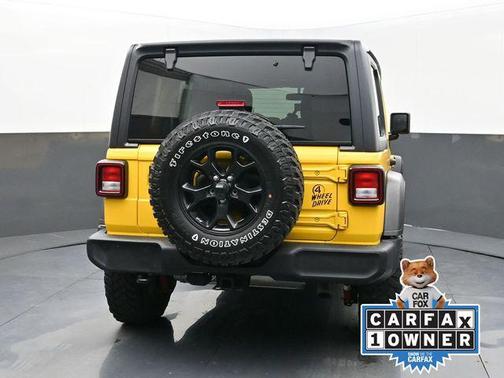 2021 Jeep Wrangler Willys