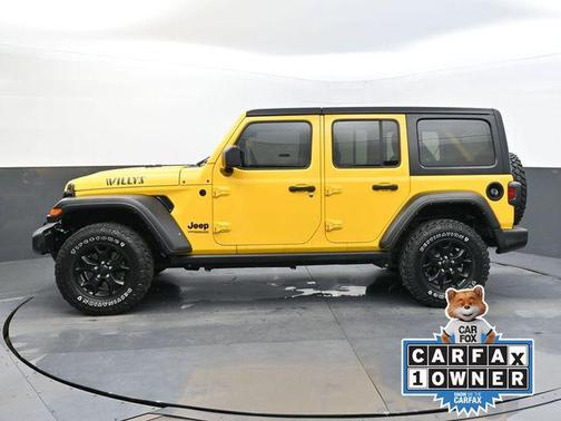 2021 Jeep Wrangler Willys