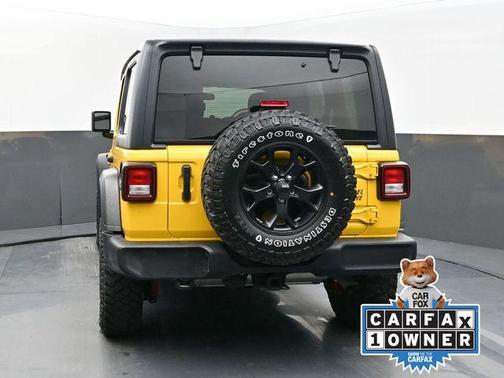 2021 Jeep Wrangler Willys