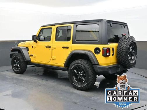 2021 Jeep Wrangler Willys