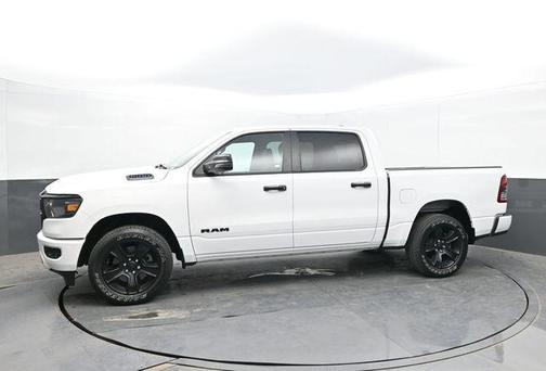 Bright White Clearcoat 2023 RAM 1500 Big Horn/Lone Star