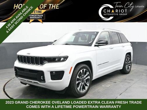 2023 Jeep Grand Cherokee Overland