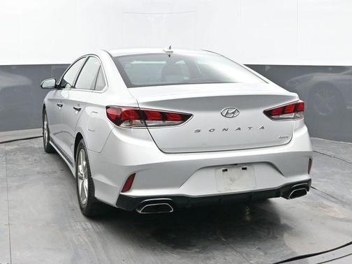 Symphony Silver 2019 Hyundai SONATA Sport
