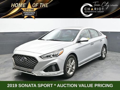 Symphony Silver 2019 Hyundai SONATA Sport