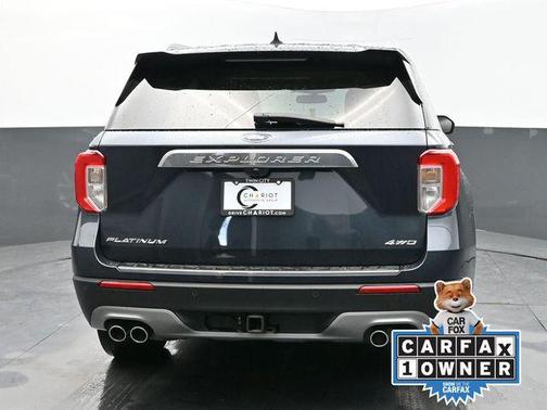 2022 Ford Explorer Platinum