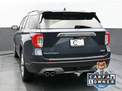 2022 Ford Explorer Platinum
