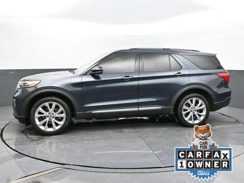2022 Ford Explorer Platinum