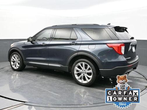 2022 Ford Explorer Platinum