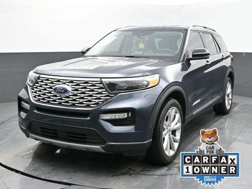 2022 Ford Explorer Platinum