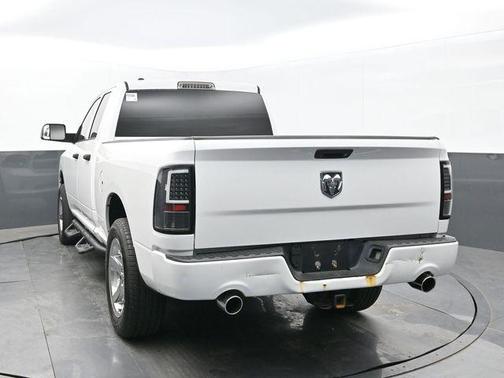 Bright White Clearcoat 2014 RAM 1500 Tradesman/Express