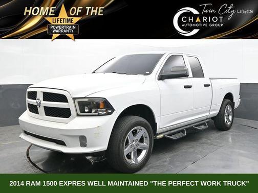 Bright White Clearcoat 2014 RAM 1500 Tradesman/Express