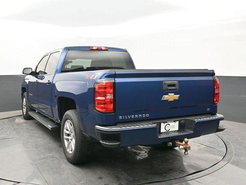 Deep Ocean Blue Metallic 2018 Chevrolet Silverado 1500 LT