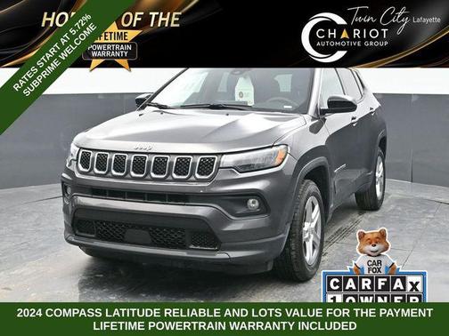 2024 Jeep Compass Latitude