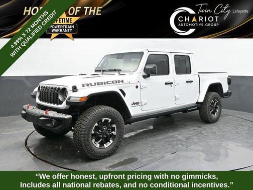 2025 Jeep Gladiator Rubicon