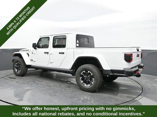 2025 Jeep Gladiator Rubicon