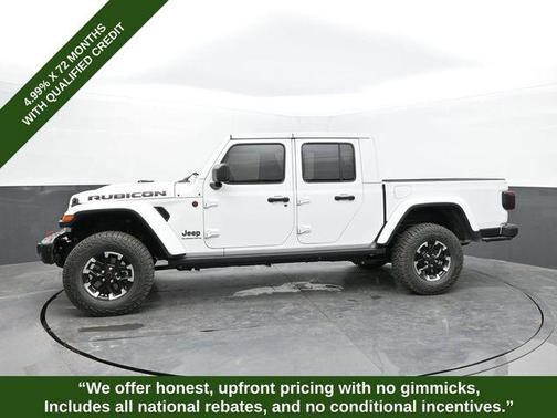 2025 Jeep Gladiator Rubicon