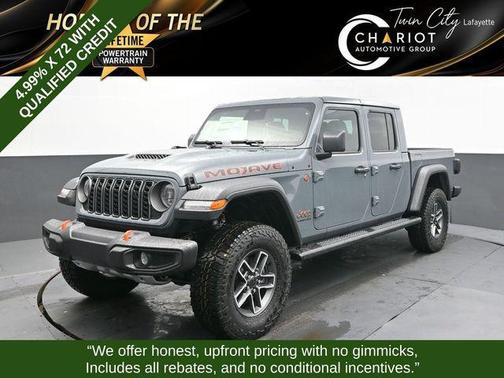 2026 Jeep Gladiator Mojave 4x4