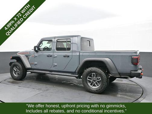 2026 Jeep Gladiator Mojave 4x4