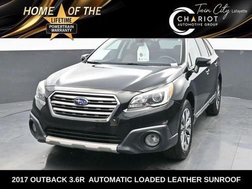 2017 Subaru Outback 3.6R Touring