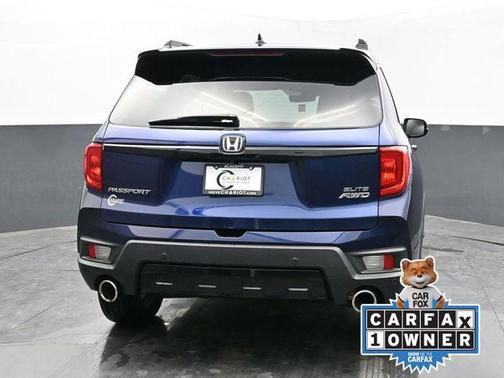2022 Honda Passport Elite