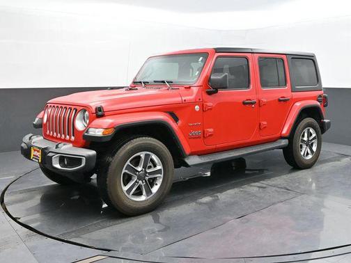 2021 Jeep Wrangler Unlimited Sahara