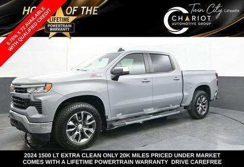 2024 Chevrolet Silverado 1500 LT