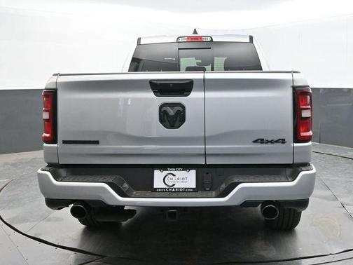 Silver Zynith 2026 RAM 1500 Big Horn/Lone Star